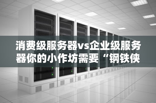 消费级服务器vs企业级服务器你的小作坊需要“钢铁侠”还是“绿巨人”？