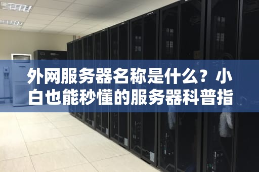 外网服务器名称是什么？小白也能秒懂的服务器科普指南！