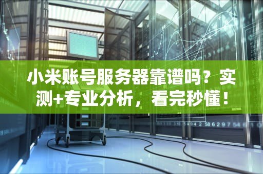 小米账号服务器靠谱吗？实测+专业分析，看完秒懂！