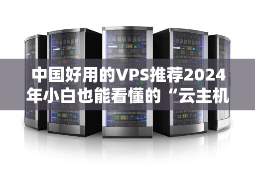 中国好用的VPS推荐2024年小白也能看懂的“云主机”避坑指南！