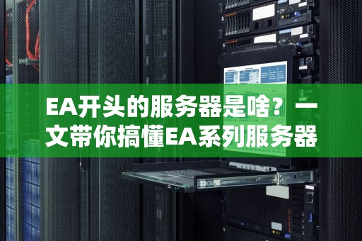 EA开头的服务器是啥？一文带你搞懂EA系列服务器的前世今生！