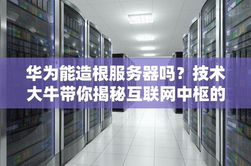华为能造根服务器吗？技术大牛带你揭秘互联网中枢的硬核真相！