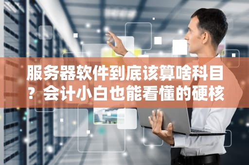 服务器软件到底该算啥科目？会计小白也能看懂的硬核科普！