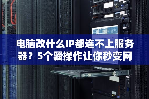 电脑改什么IP都连不上服务器？5个骚操作让你秒变网络福尔摩斯！