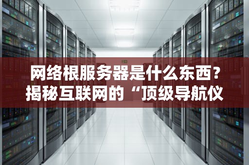 网络根服务器是什么东西？揭秘互联网的“顶级导航仪”