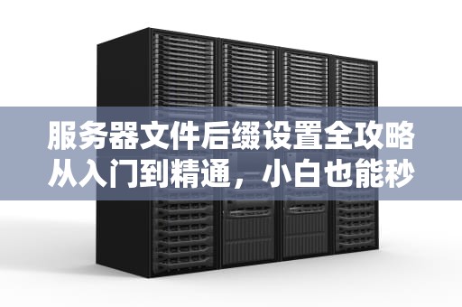 服务器文件后缀设置全攻略从入门到精通，小白也能秒变大神！
