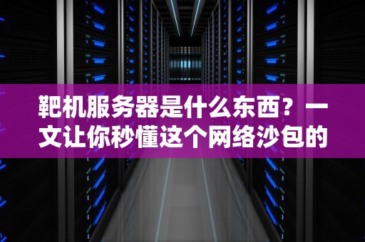 靶机服务器是什么东西？一文让你秒懂这个网络沙包的妙用！