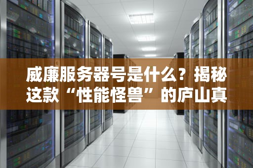 威廉服务器号是什么？揭秘这款“性能怪兽”的庐山真面目！