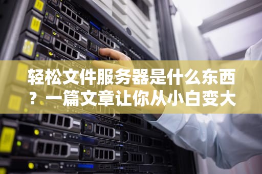 轻松文件服务器是什么东西？一篇文章让你从小白变大神！