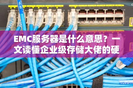 EMC服务器是什么意思？一文读懂企业级存储大佬的硬核实力！