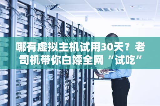 哪有虚拟主机试用30天？老司机带你白嫖全网“试吃”攻略！