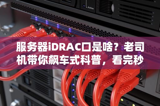 服务器iDRAC口是啥？老司机带你飙车式科普，看完秒懂！