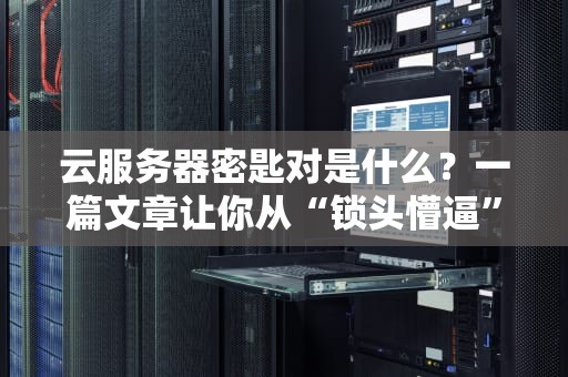 云服务器密匙对是什么？一篇文章让你从“锁头懵逼”到“密钥大师”！