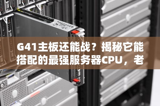 G41主板还能战？揭秘它能搭配的最强服务器CPU，老树开新花！