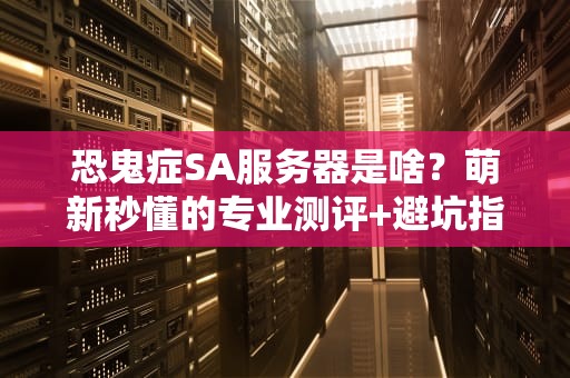 恐鬼症SA服务器是啥？萌新秒懂的专业测评+避坑指南！