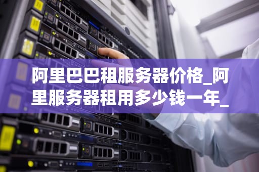 阿里巴巴租服务器价格_阿里服务器租用多少钱一年_阿里巴巴租服务器价格及其影响因素分析