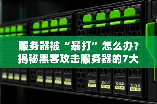 服务器被“暴打”怎么办？揭秘黑客攻击服务器的7大阴招与防御秘籍！