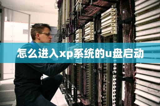 怎么进入xp系统的u盘启动