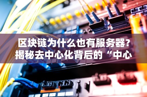 区块链为什么也有服务器？揭秘去中心化背后的“中心化”小秘密！