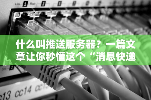 什么叫推送服务器？一篇文章让你秒懂这个“消息快递员”的硬核原理！