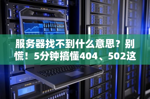 服务器找不到什么意思？别慌！5分钟搞懂404、502这些“暗号”