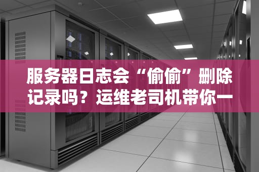 服务器日志会“偷偷”删除记录吗？运维老司机带你一探究竟！