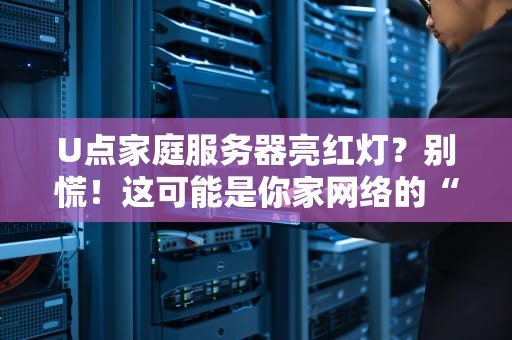 U点家庭服务器亮红灯？别慌！这可能是你家网络的“健康警报”