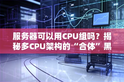 服务器可以用CPU组吗？揭秘多CPU架构的“合体”黑科技！