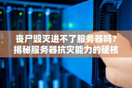 丧尸毁灭进不了服务器吗？揭秘服务器抗灾能力的硬核真相！