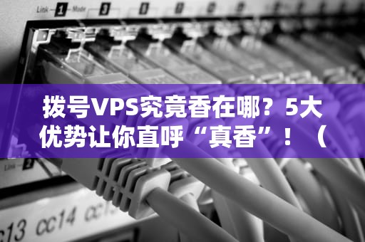 拨号VPS究竟香在哪？5大优势让你直呼“真香”！（附避坑指南）
