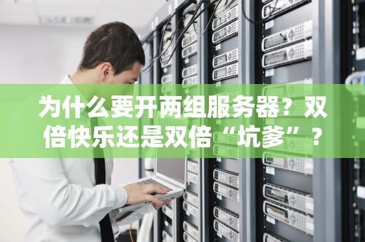 为什么要开两组服务器？双倍快乐还是双倍“坑爹”？