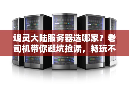 魂灵大陆服务器选哪家？老司机带你避坑捡漏，畅玩不卡顿！
