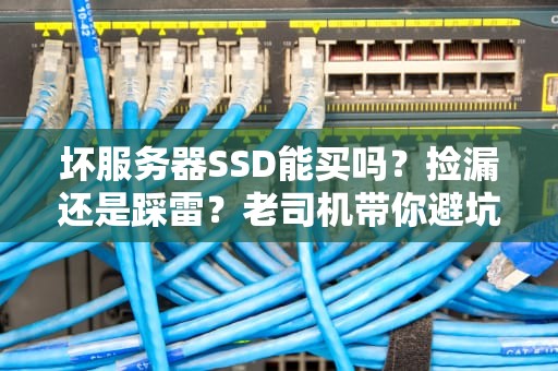 坏服务器SSD能买吗？捡漏还是踩雷？老司机带你避坑！
