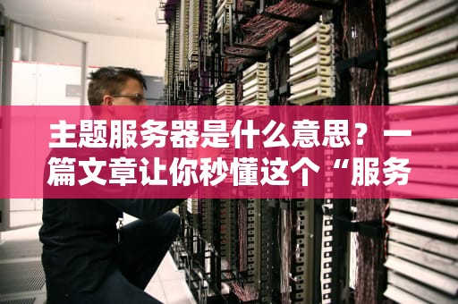 主题服务器是什么意思？一篇文章让你秒懂这个“服务器界的高定玩家”