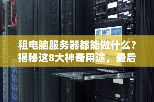 租电脑服务器都能做什么？揭秘这8大神奇用途，最后一个亮了！