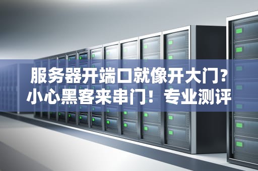 服务器开端口就像开大门？小心黑客来串门！专业测评博主带你避开这些坑