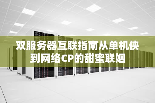 双服务器互联指南从单机侠到网络CP的甜蜜联姻