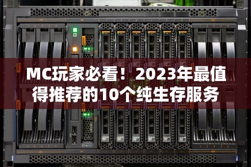 MC玩家必看！2023年最值得推荐的10个纯生存服务器（附实测体验）