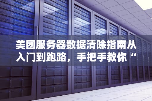 美团服务器数据清除指南从入门到跑路，手把手教你“毁尸灭迹”