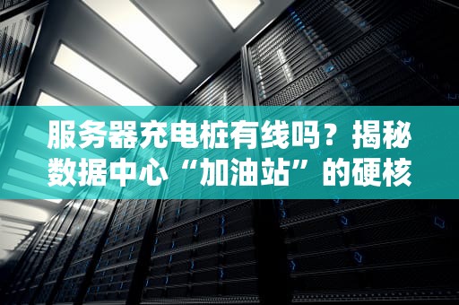 服务器充电桩有线吗？揭秘数据中心“加油站”的硬核真相！