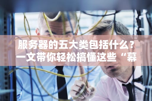 服务器的五大类包括什么？一文带你轻松搞懂这些“幕后英雄”！