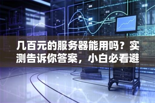 几百元的服务器能用吗？实测告诉你答案，小白必看避坑指南！