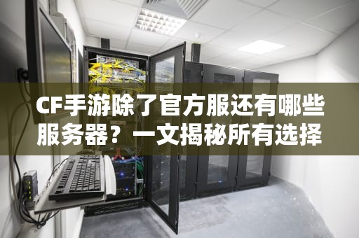 CF手游除了官方服还有哪些服务器？一文揭秘所有选择！