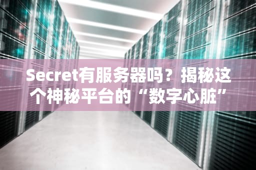 Secret有服务器吗？揭秘这个神秘平台的“数字心脏”