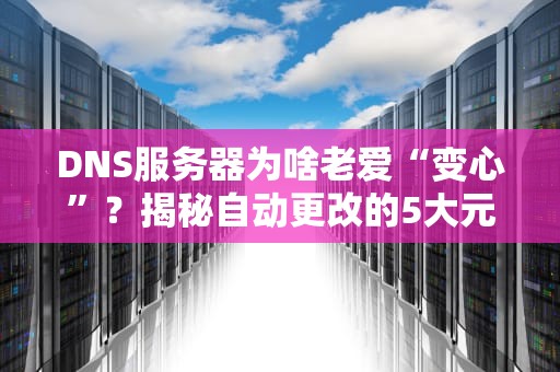 DNS服务器为啥老爱“变心”？揭秘自动更改的5大元凶及应对妙招！