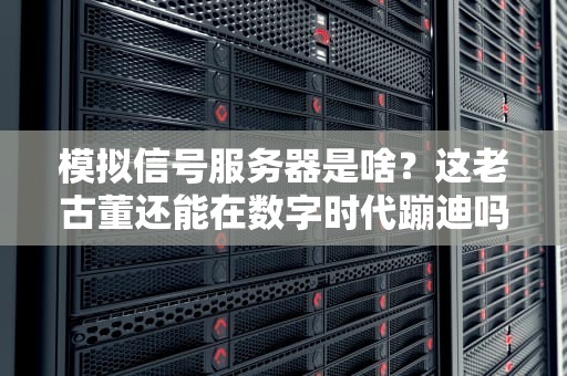 模拟信号服务器是啥？这老古董还能在数字时代蹦迪吗？