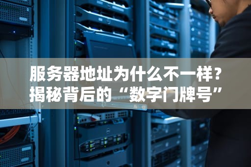 服务器地址为什么不一样？揭秘背后的“数字门牌号”玄机！