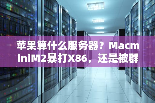 苹果算什么服务器？MacminiM2暴打X86，还是被群殴？