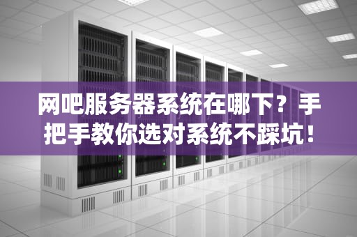 网吧服务器系统在哪下？手把手教你选对系统不踩坑！