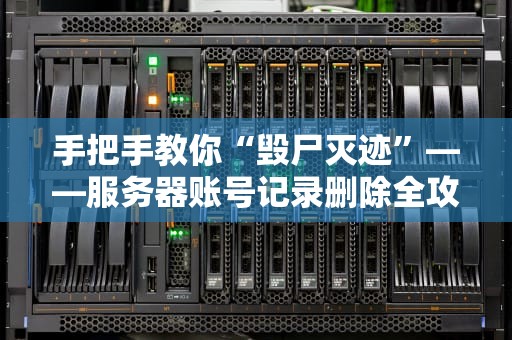 手把手教你“毁尸灭迹”——服务器账号记录删除全攻略（附骚操作彩蛋）